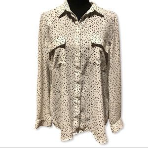 Loft | Button Down Blouse